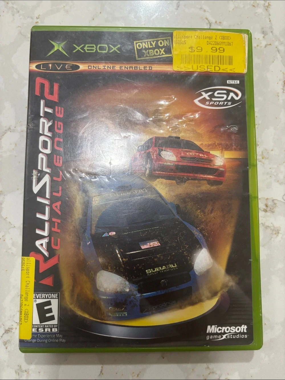 Xbox Rallisport Challenge 2